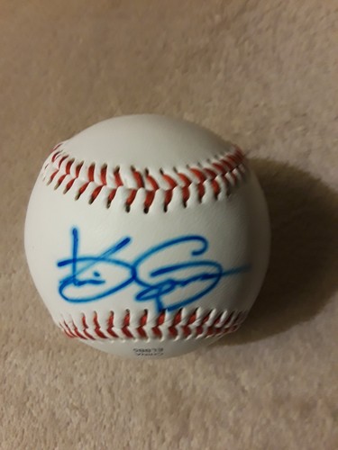 Kevin Gausman MLB Signed Autographed Baseball Blue Jays Giants Orioles Ace - Picture 4 of 4