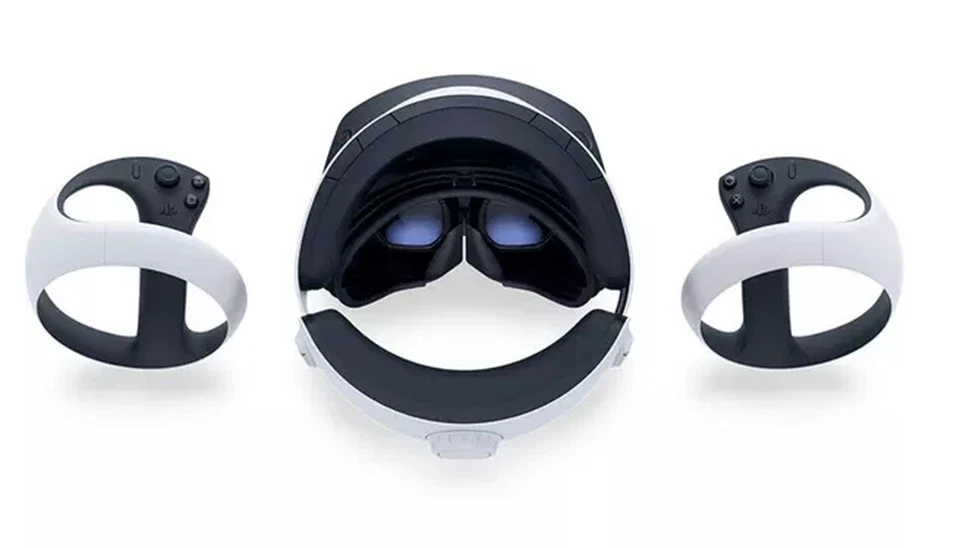 PlayStation VR2 Sony VR Headset Virtual Reality CFI-ZVR1 4K HDR 3D Audio White - Image 2 of 4