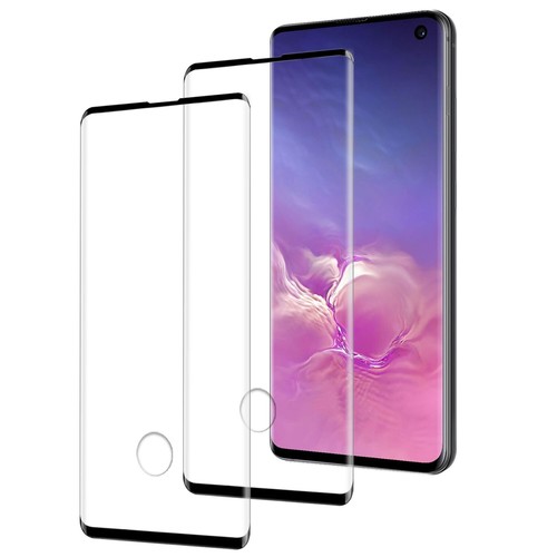 For Samsung Galaxy S10 S10 5G S10E S10 Plus Clear Full Glass Screen Protector - Picture 12 of 16