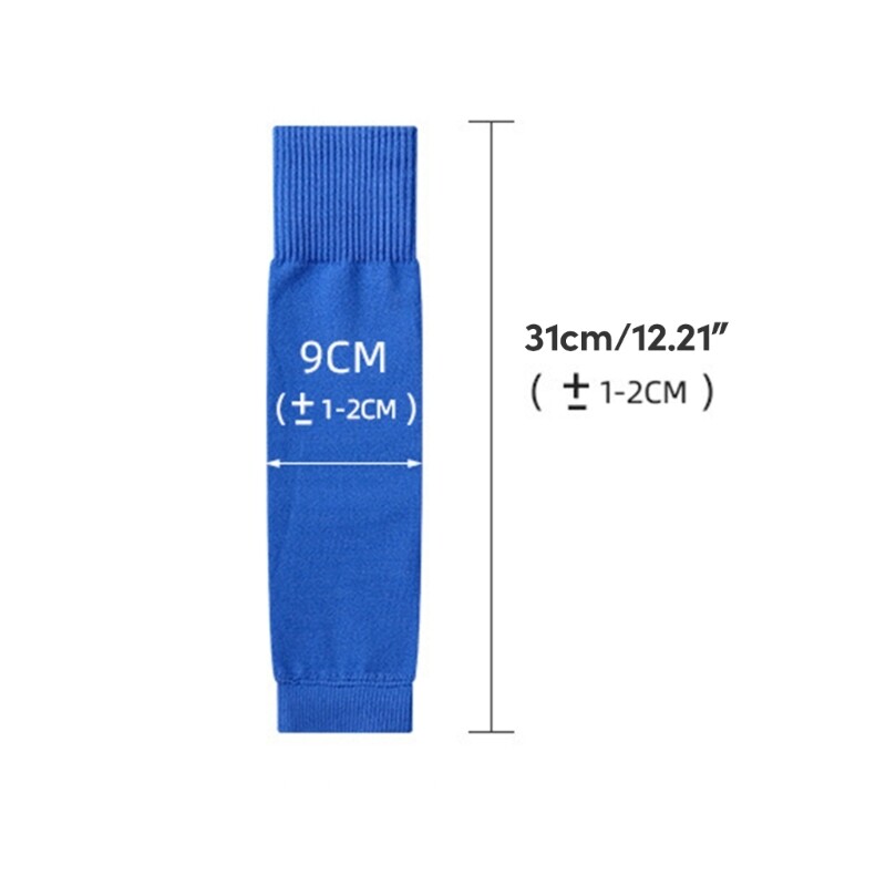 Football Team Leg Shin Guard Calfs Guard Soccer Calf Socks Calf