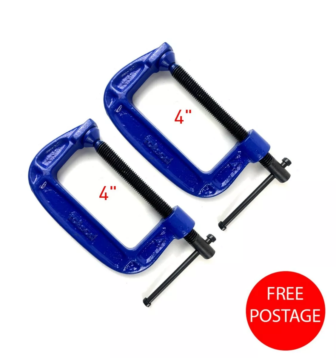 Clamps for metal on sale work