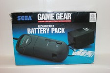 Sega Game Gear Rechargeable Battery Pack Works Model 2105 In Box w instructions