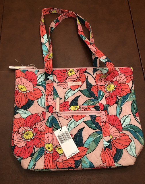 vera bradley villager tote bag