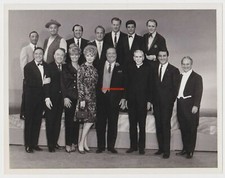 LUCILLE BALL JACKIE GLEASON ALAN KING ART CARNEY WHITEY FORD 1966 ORIGINAL PHOTO