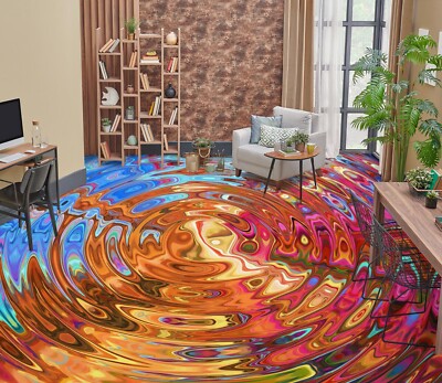 3D Water Pattern SKE1859 Floor WallPaper Print Decal Epoxy Floor