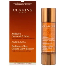 Clarins Radiance-Plus Golden Glow Booster For Body - Full Size 30ml 1 Oz NEW