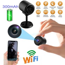 Smart Mini Wireless WiFi Camera 1080P HD Night Cam With Battery Home Security
