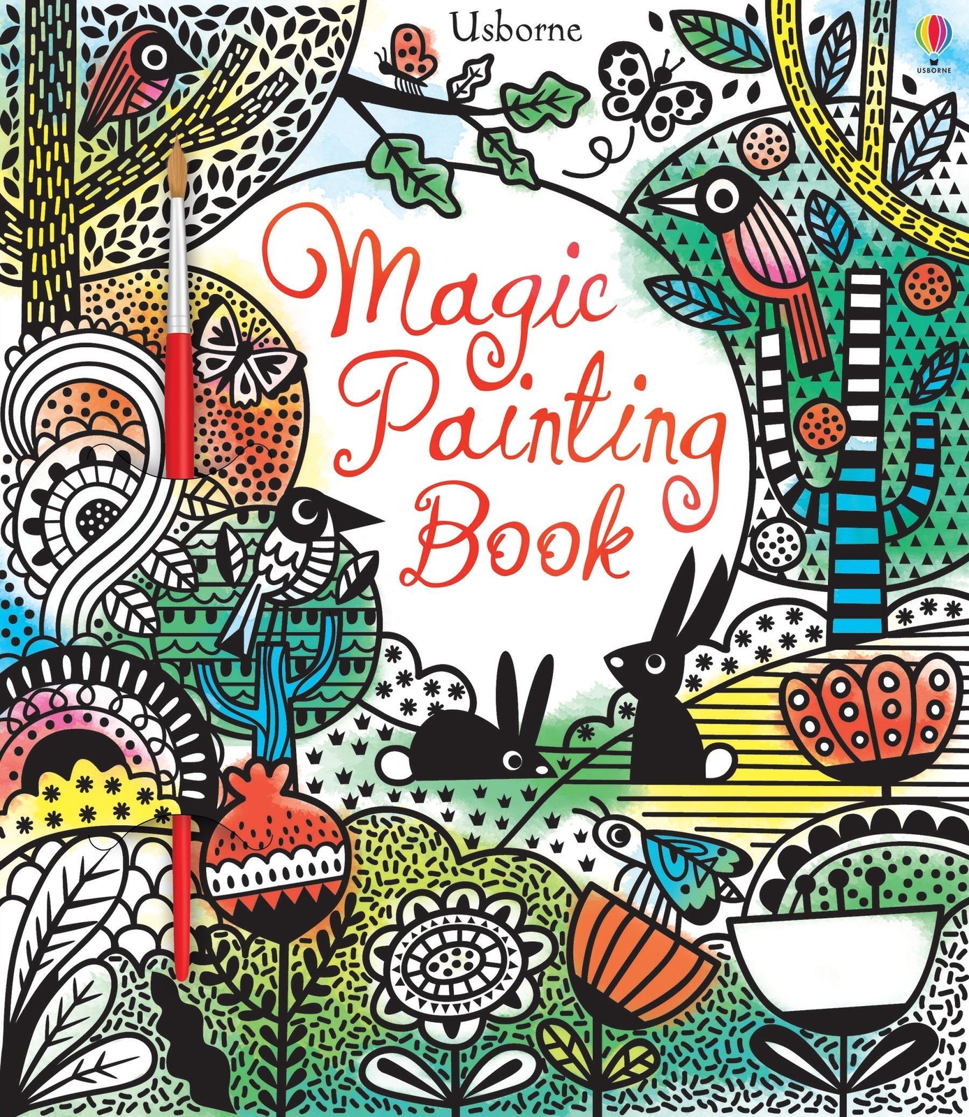 Thumbnail - Magic Painting Book | Fiona Watt | Taschenbuch | Magic Painting Books