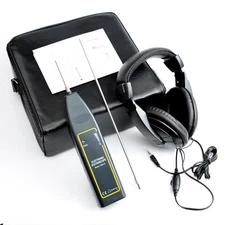 Leak Detector Water Pipe Electronic Stethoscope Earphone Abnormal Noise Tool KnS