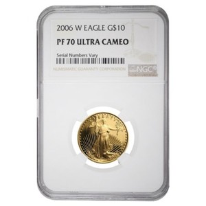 2006-W-1-4-oz-10-Proof-Gold-American-Eagle-NGC-PF-70-UCAM