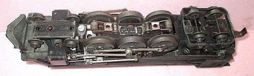 1952 Lionel 1479WS Set: 2056 Hudson Loco+2046W Tender w/Boxes+4 Cars TESTED-GOOD - Picture 5 of 10