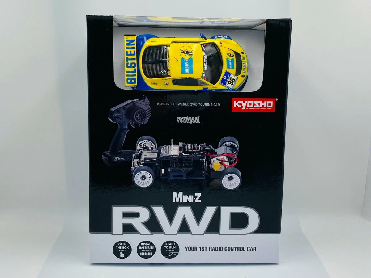 Kyosho MINI-Z Ready Set RWD Audi R8 LMS Phoenix Racing NBR 2010