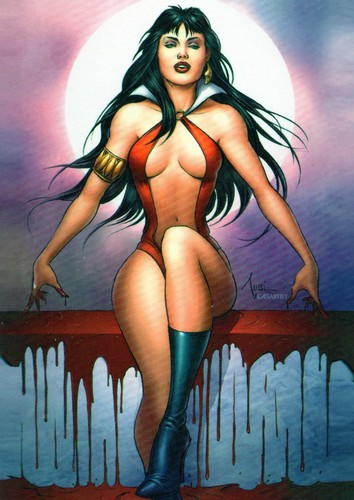 Vampirella 2011 - 2012 - Modern Gallery Plus More Individual Trading Cards - Picture 137 of 196