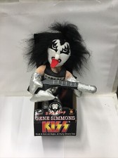 KISS 1998 Bean Bag ~ Gene Simmons **New In Box**