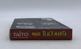 Wrath Of The Black Manta Nintento NES Boxed PAL - BOX ONLY - NO CARTRIDGE