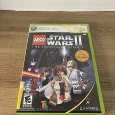 LEGO Star Wars II: The Original Trilogy (Xbox 360, 2006)