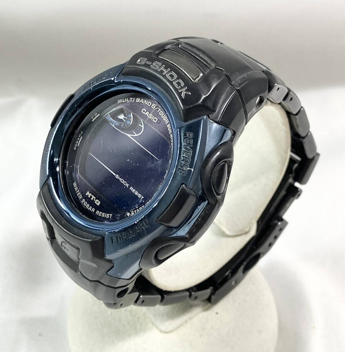CASIO Gショック　 MTG-M900BD-1JF MTG-M900BD-1GJFサポートページ | CASIO