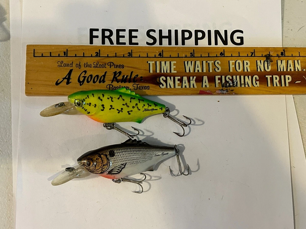 Mann's Vintage Fishing Lures with Original Box for sale | eBay
