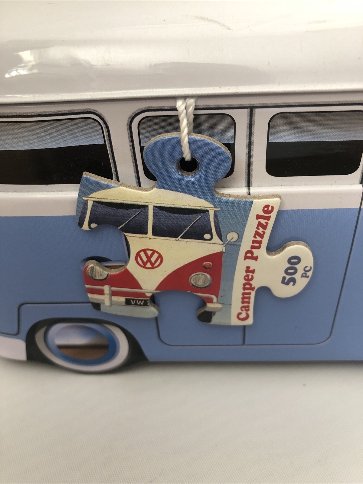 Gibsons+G3801+Official+VW+Campervan+Jigsaw+Puzzle+28500piece29 for