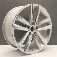 VOLKSWAGEN PASSAT 3G 18" ALLOY WHEEL RIM SILVER DARTFORD 3G0601025H GENUINE X1