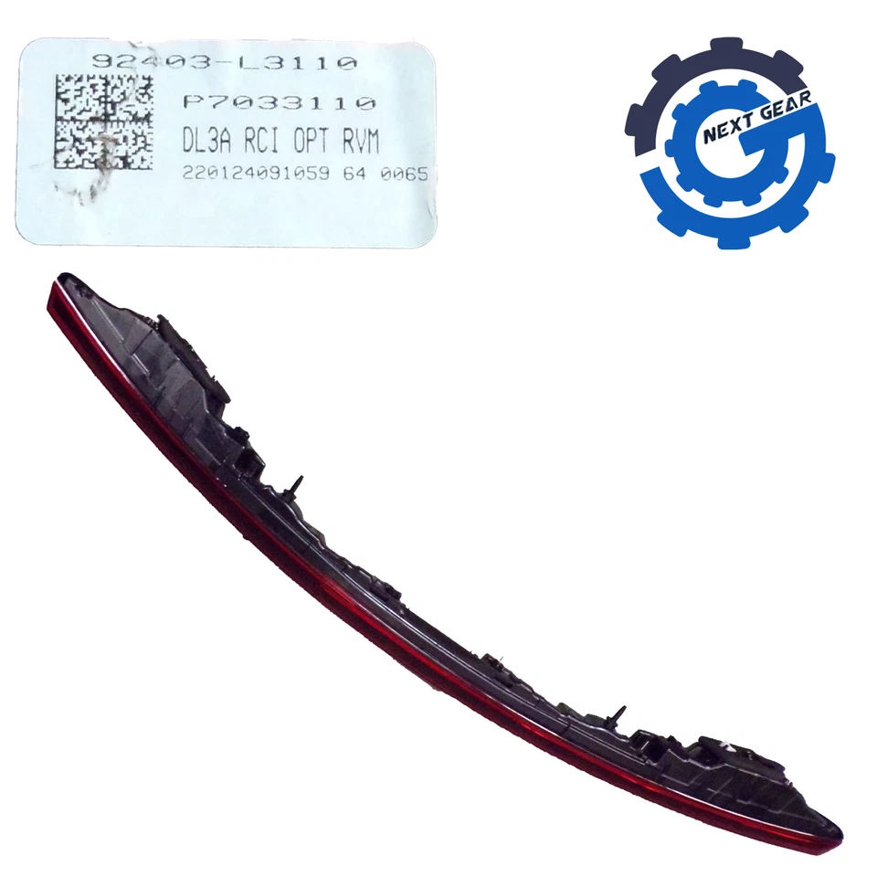 Оригинальный светодиодный задний фонарь в сборе для KIA без гнезда лампы 2021-23 K5 EX LX 92403-L3110 - Изображение 3 из 4