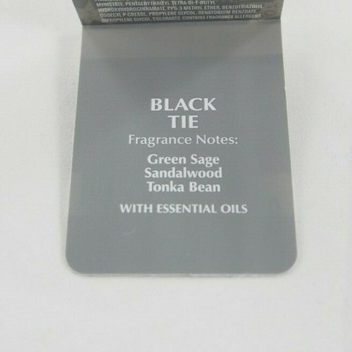 (5) Bath & Body Works BLACK TIE Stars Wallflower Refill Bulb 0.8oz Lot New - Picture 3 of 8