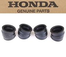 Carb Carburetor Intake Manifold Insulator Boot Boots 79 80 81 82 83 CB 750 #D21