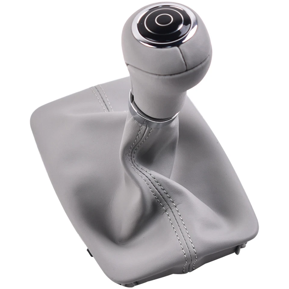 Para Mercedes-Benz 2008-2013 C204 W204 C63 C350 AMG perilla de cambio de marchas con arranque gris Foto 2 de 4