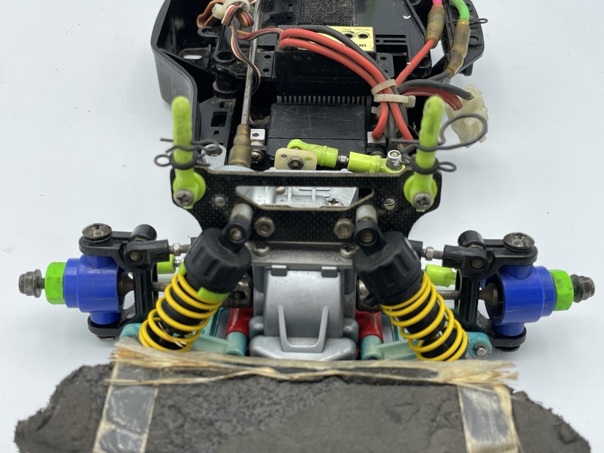 For parts TAMIYA TA02 TA-02 chassis with motor and ESC