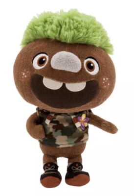 Disney Pixar Elemental Clod Dirt Plush Toy 9.75  Stuffed Doll New