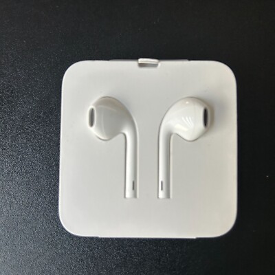 Apple Earpods OEM iPhone Lightning Cable Earbud Headphones Wired NEW