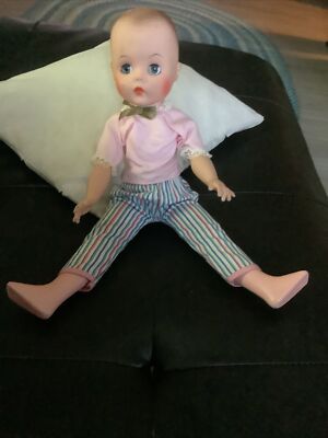 14  Vintage EGEE Doll With Sleepy Eyes~Rosy Cheeks~Pouty Mouth