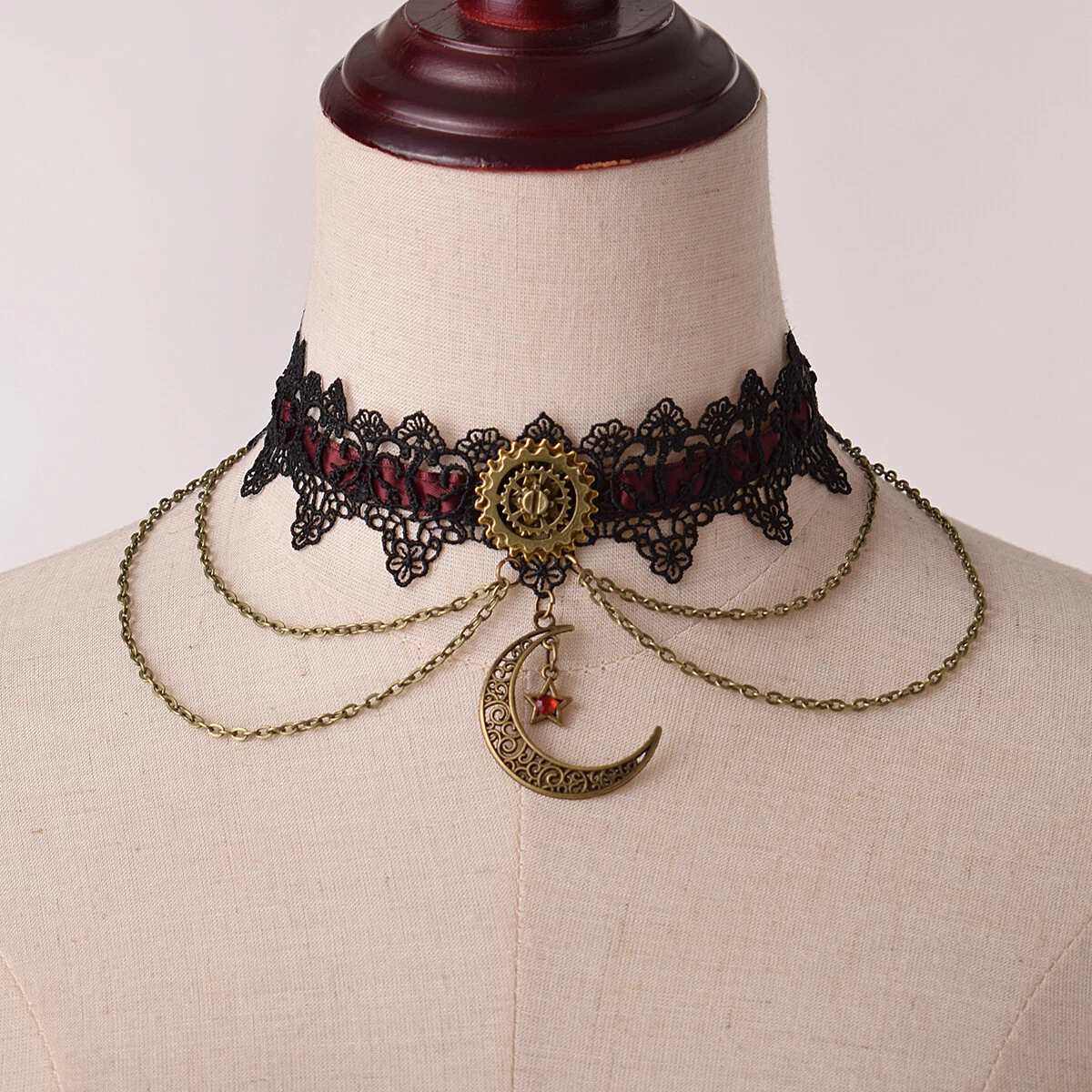 Choker gothic shop