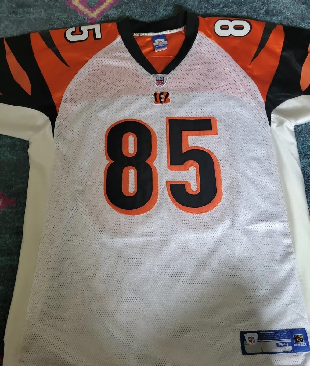 Football Player Chad Ochocinco Bengals Jersey VTG Reebok