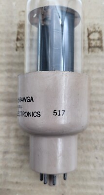 Vacuum Tube 5R4WGA Chatham Electronics | eBay