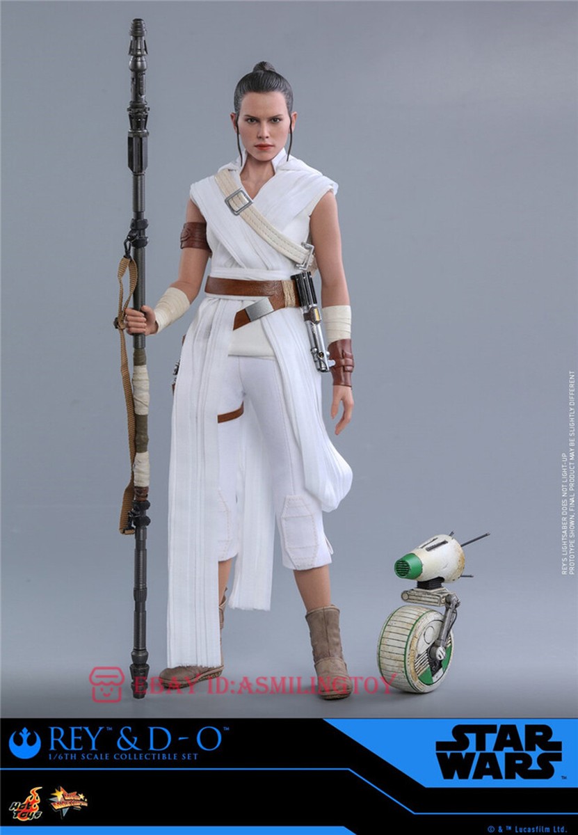 1/6 Hottoys HT MMS559 Star Wars The Rise Of Skywalker Rey 1/6 Hottoys HT MMS559 Star Wars The Rise Of Skywalker Rey