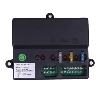 12V Interface Module EIM 258-9753 in Generator Set Parts for FG Wilson Engine