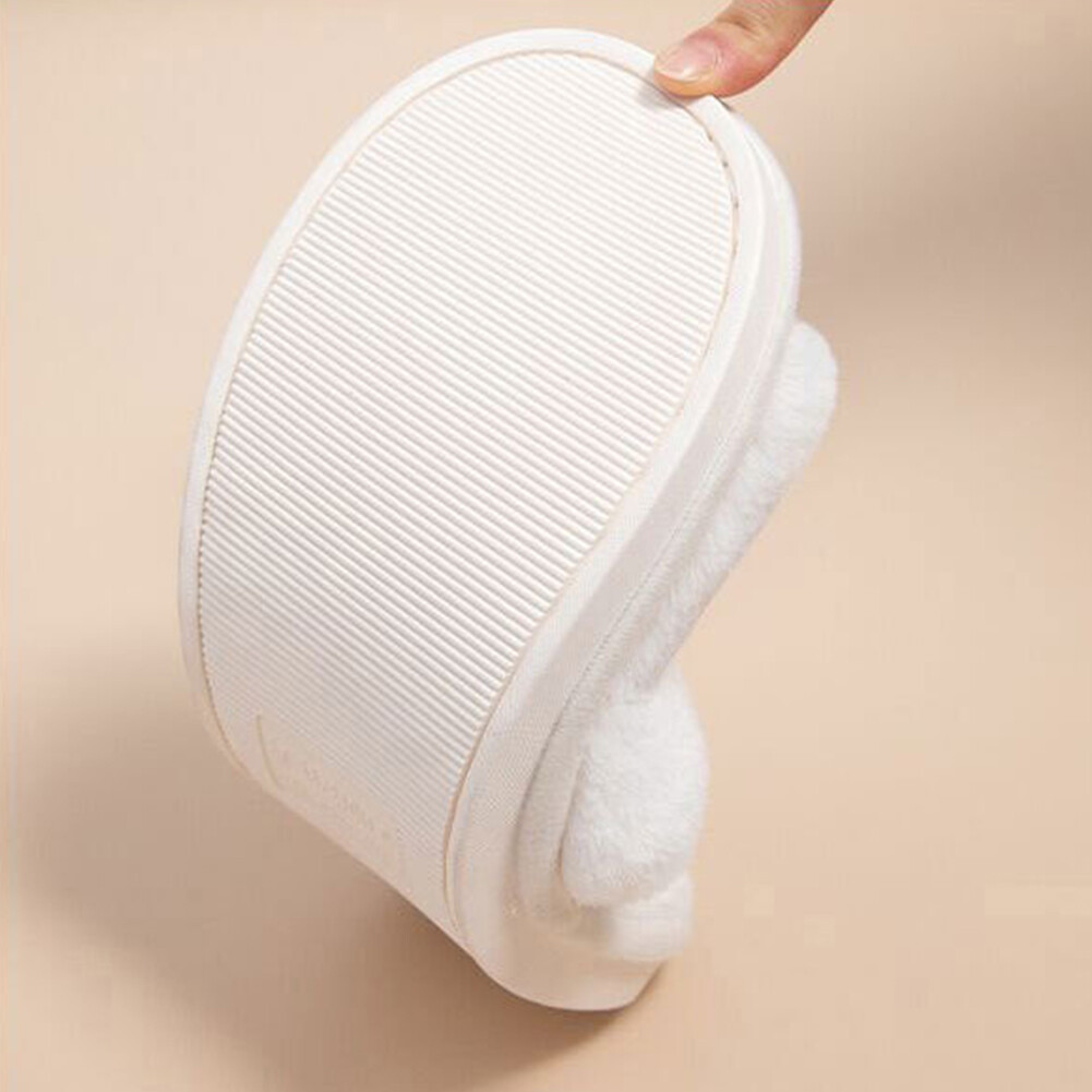 APL Pantofole peluche motivo cuore morbide casa scarpe pelose amore pantofole per uomo donna