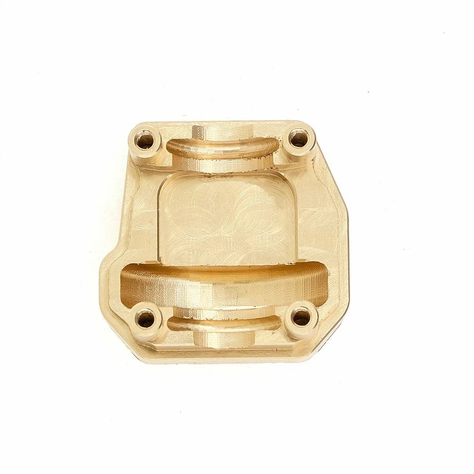 1/10 Axial SCX10 III AX103007 RC Upgrade DIY Front Or Rear Axle Brass Diff Cover - Image 4 of 4