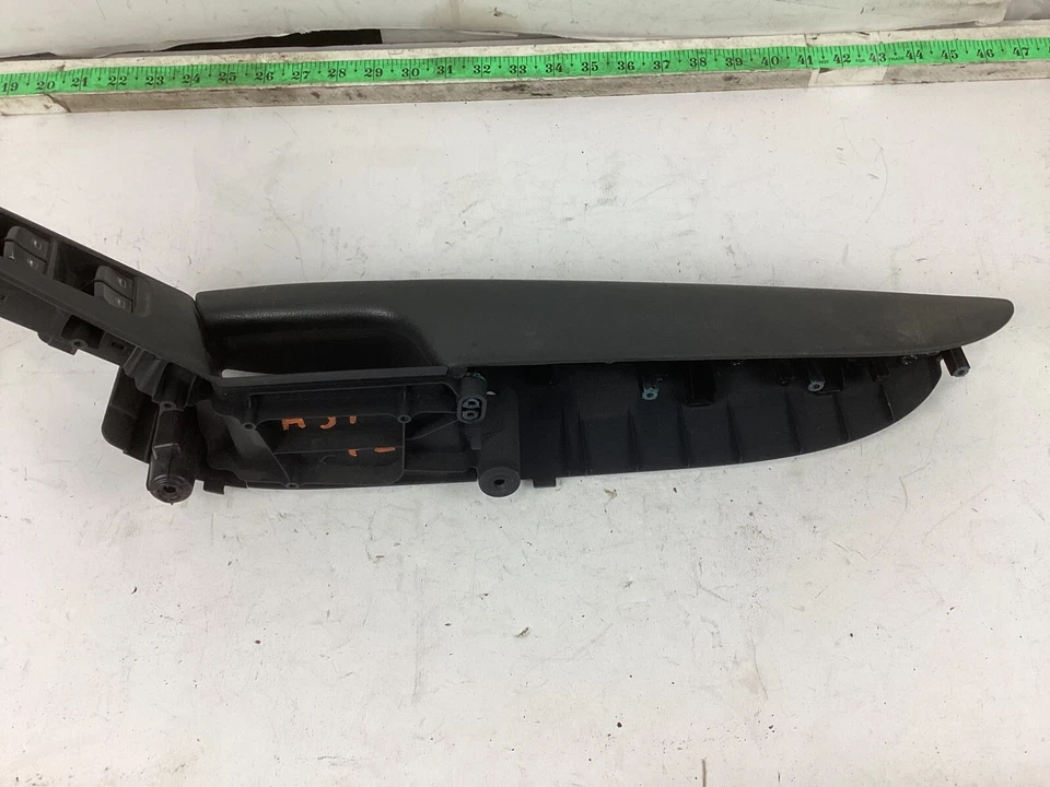 2008 - 2016 Audi A5 Cabrio Front Left Driver Door Window Switch w/ Trim OEM - Image 3 of 4