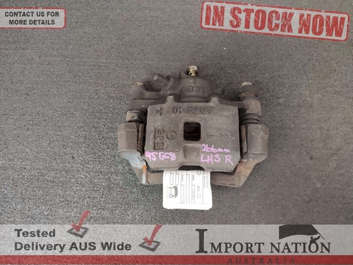 SUBARU IMPREZA GC8 USED REAR LEFT BRAKE CALIPER - 1 PISTON 1994-00 WRX GF8 - Picture 3 of 6