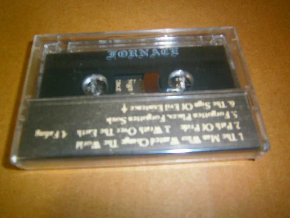 FORNACE - The Man Who Wanted Change the World. Tape - Image 3 of 3