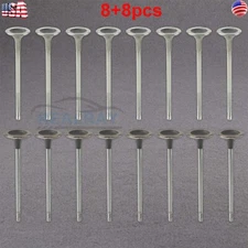 16pcs Intake & Exhaust Valves For 2005-2010 Mini Cooper 1.6L S R56 N14