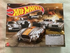 Hot Wheels - 2023 Zamac 6 Car Pack Box Set - Nissan 370Z Land Rover Shelby Cobra