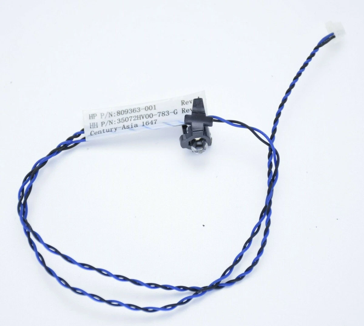 809363-001 35072HV00-783-G OEM HP LED LIGHT W/CABLE DESKTOP OMEN