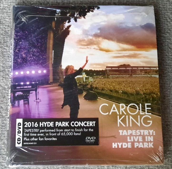Carole King Live At Hyde Park CAROLE KING: TAPESTRY: LIVE IN