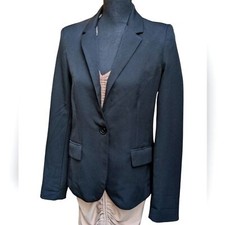Classic Ambience Double Pocket Blazer in Black size M