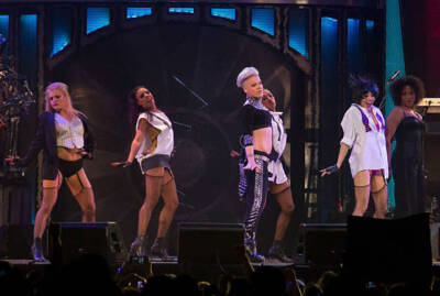 Nk at The Palace of Auburn Hills on March 5 2013 in Auburn Hills M- Old Photo 35
