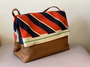 celine striped bag