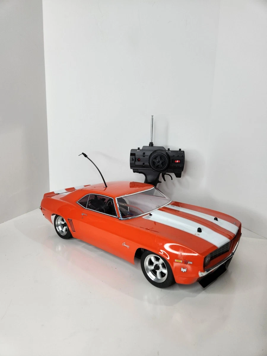 HPI RACING 1 10 SPRINT SPORT 2 CAMARO 1969 RC